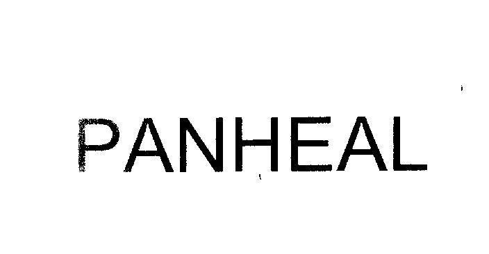 Mẫu nhãn hiệu PANHEAL