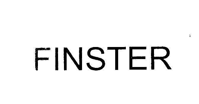 Mẫu nhãn hiệu FINSTER