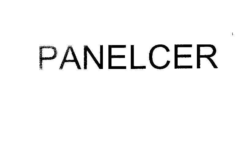 Mẫu nhãn hiệu PANELCER