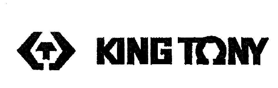 Mẫu nhãn hiệu KING TONY