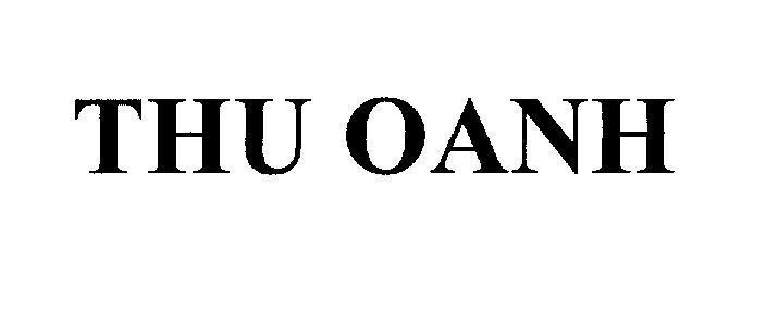 Mẫu nhãn hiệu THU OANH