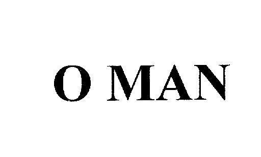 Mẫu nhãn hiệu O MAN