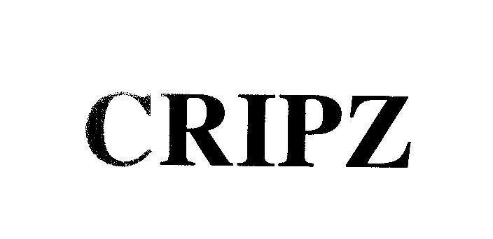 Mẫu nhãn hiệu CRIPZ