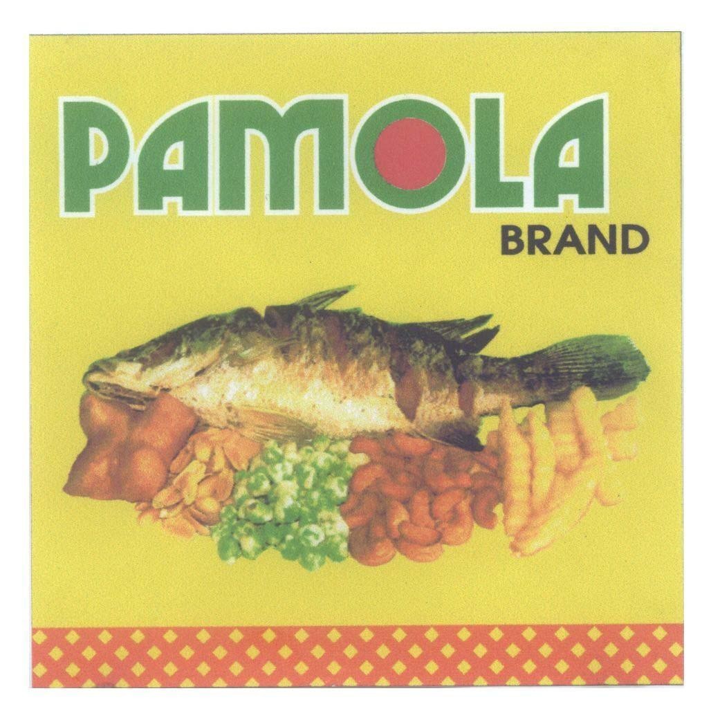 Mẫu nhãn hiệu PAMOLA BRAND