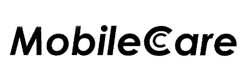 Mẫu nhãn hiệu MobileCare
