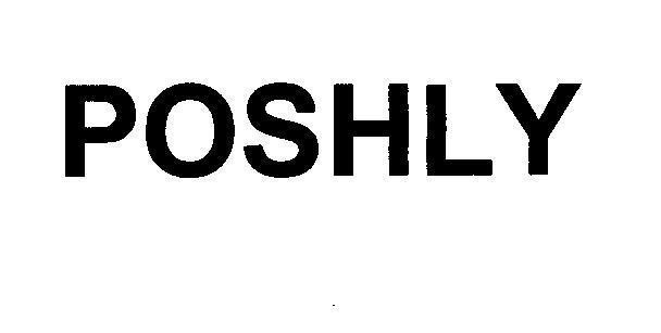Mẫu nhãn hiệu POSHLY