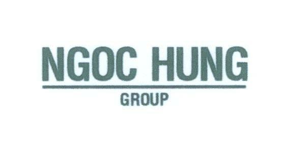 Mẫu nhãn hiệu NGOC HUNG GROUP