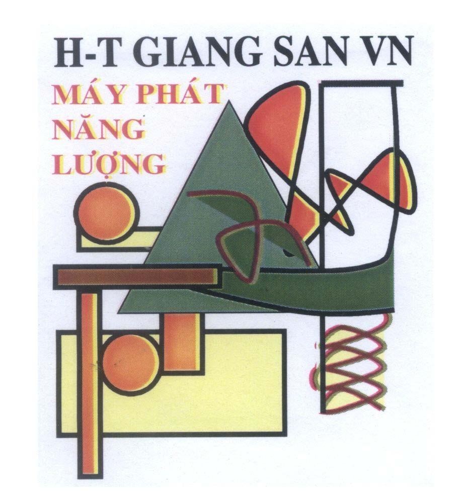 Mẫu nhãn hiệu H-T GIANG SAN VN Máy Phát Năng Lượng