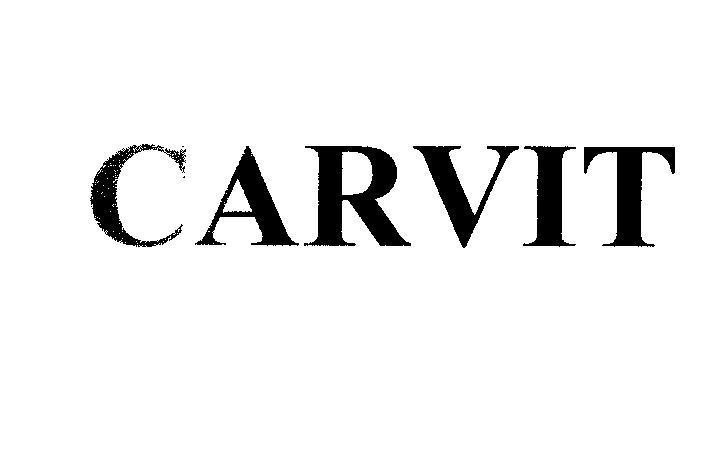 Mẫu nhãn hiệu CARVIT