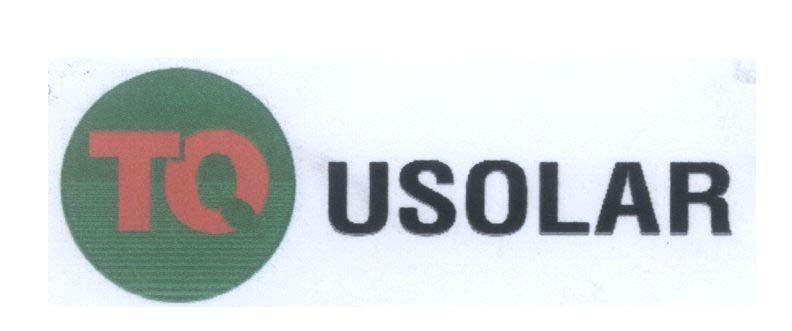Mẫu nhãn hiệu TQ USOLAR