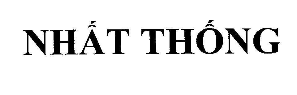 Mẫu nhãn hiệu Nhất Thống