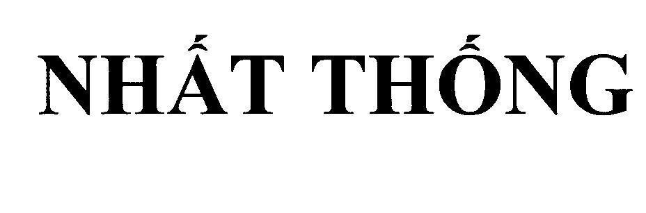 Mẫu nhãn hiệu Nhất Thống