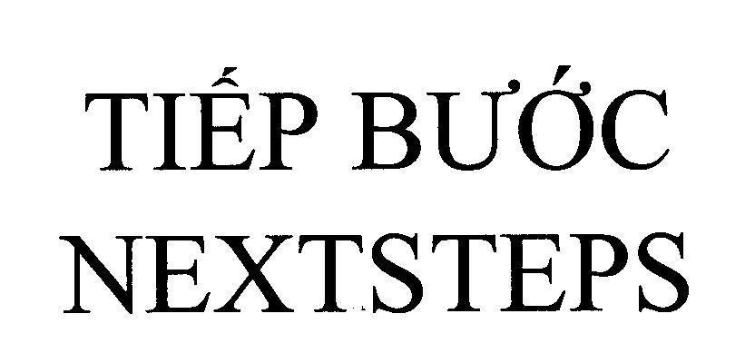 Mẫu nhãn hiệu Tiếp Bước NEXTSTEPS