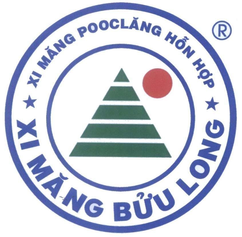Mẫu nhãn hiệu Xi Măng Bửu Long Xi Măng POOLĂNG Hỗn Hợp