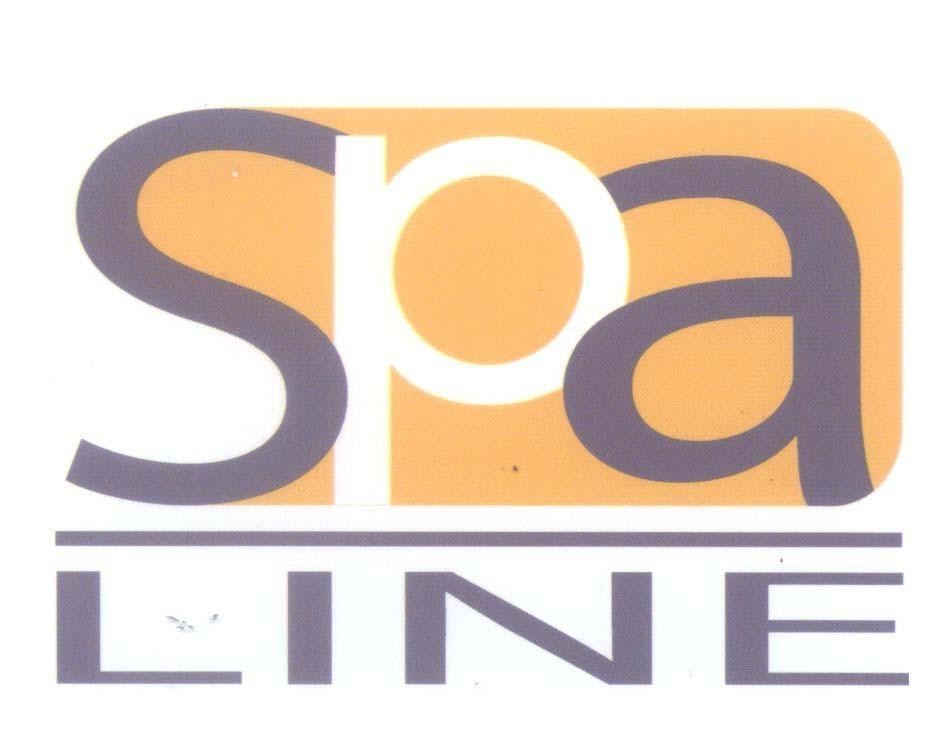 Mẫu nhãn hiệu Spa LINE