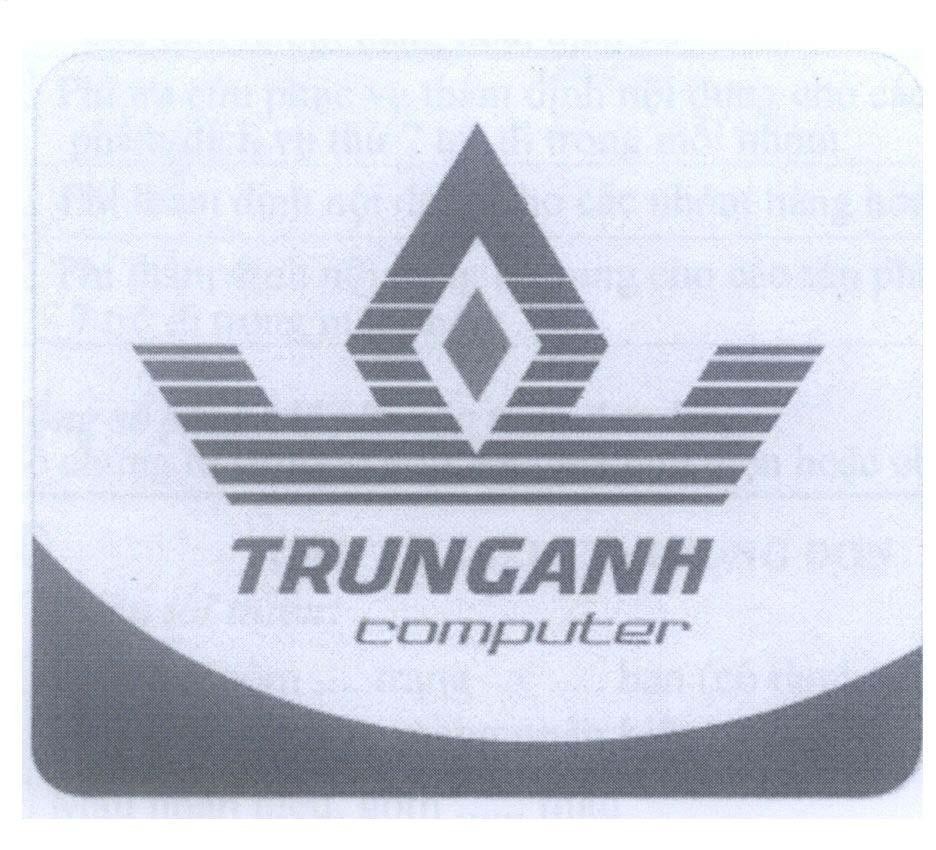 Mẫu nhãn hiệu TRUNGANH computer