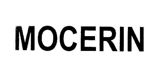 Mẫu nhãn hiệu MOCERIN