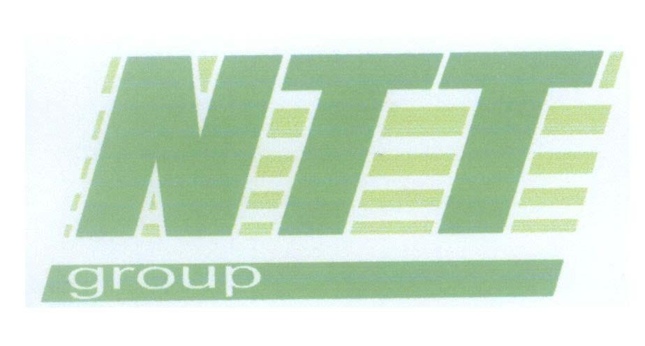 Mẫu nhãn hiệu NTT group