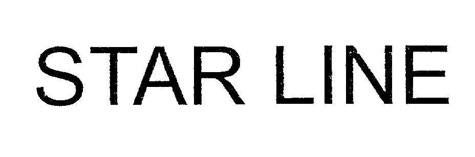 Mẫu nhãn hiệu STAR LINE