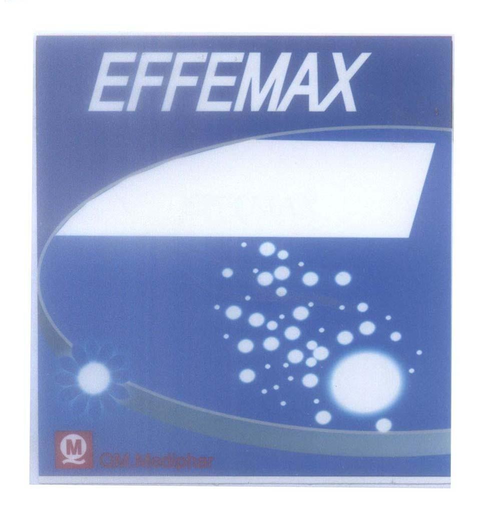 Mẫu nhãn hiệu EFFEMAX QM.Mediphar