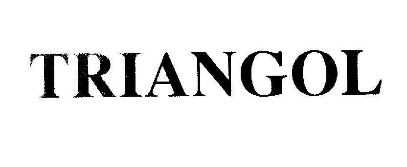 Mẫu nhãn hiệu TRIANGOL