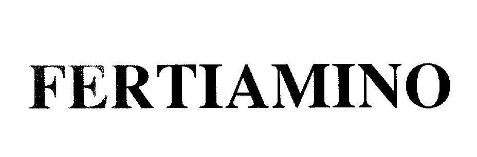 Mẫu nhãn hiệu FERTIAMINO
