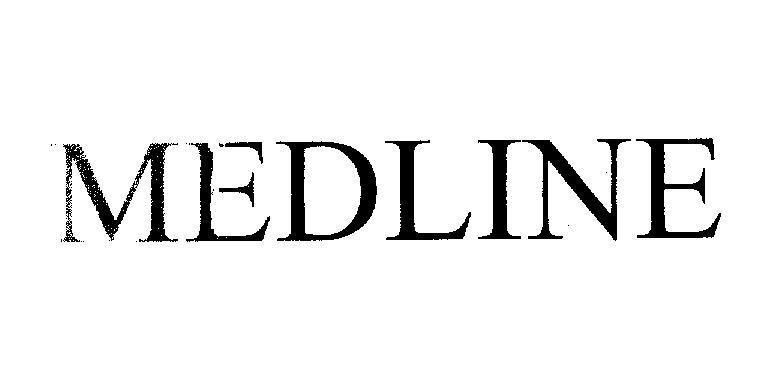 Mẫu nhãn hiệu MEDLINE