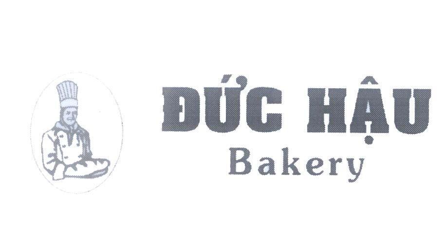Mẫu nhãn hiệu Đức Hậu Bakery
