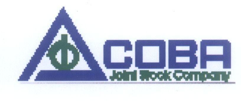 Mẫu nhãn hiệu COBA cb Joint Stock Company