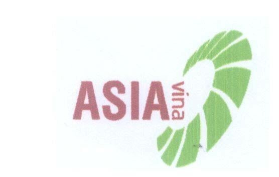Mẫu nhãn hiệu ASIA Vina