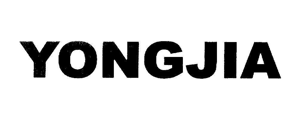 Mẫu nhãn hiệu YONGJIA