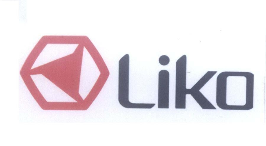 Mẫu nhãn hiệu Liko