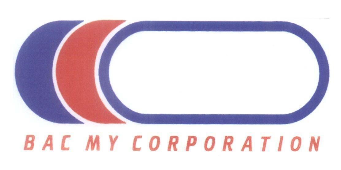 Mẫu nhãn hiệu BAC MY CORPORATION