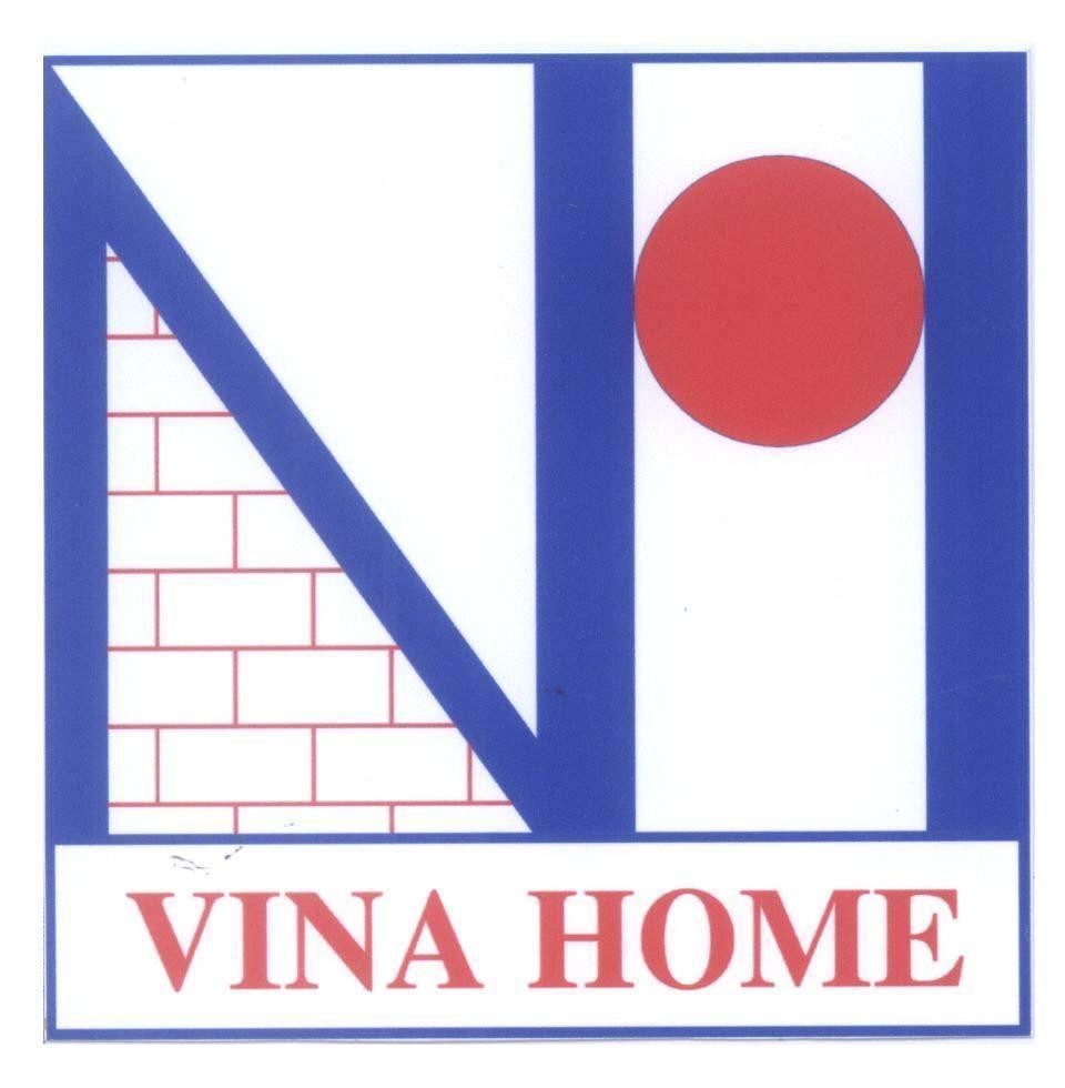 Mẫu nhãn hiệu VINA HOME