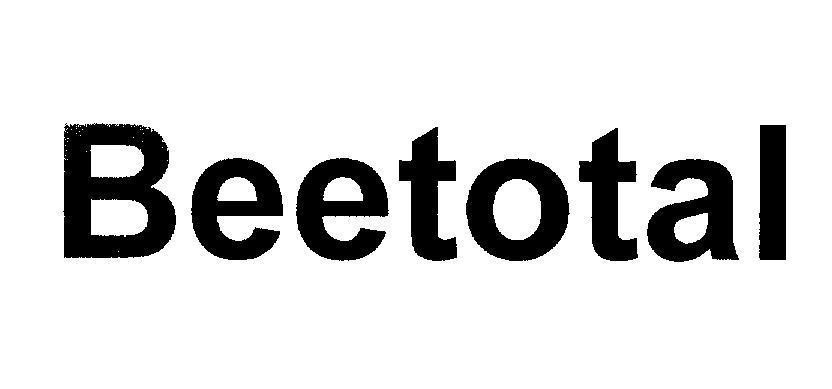 Mẫu nhãn hiệu Beetotal