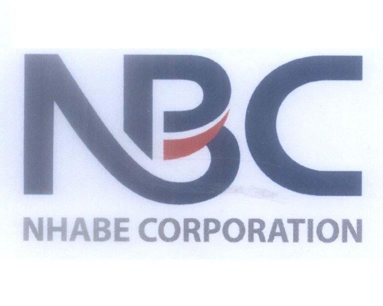 Mẫu nhãn hiệu NBC NHABE CORPORATION