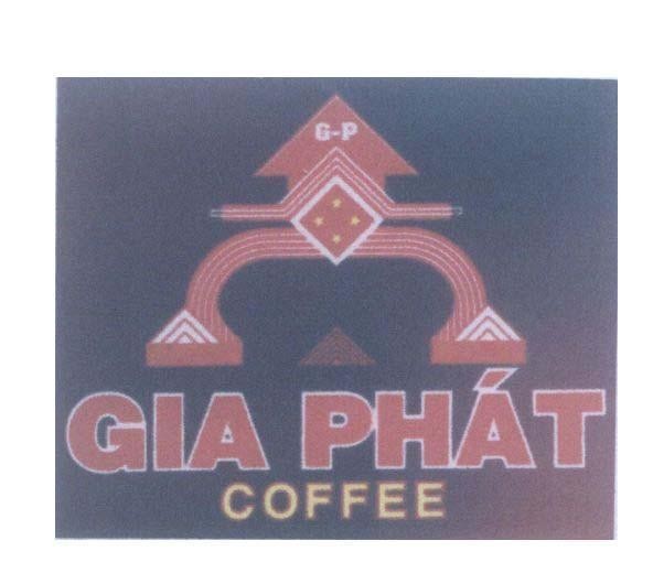 Mẫu nhãn hiệu Gia Phát G - P COFFEE