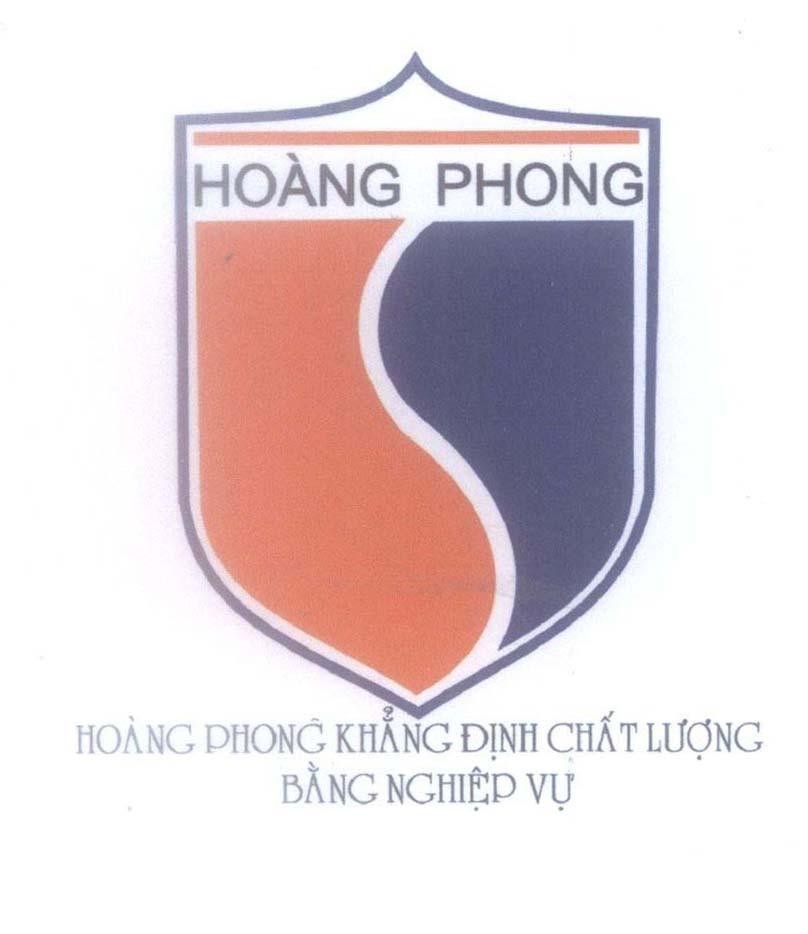 Mẫu nhãn hiệu S Hoàng Phong Khẳng Định Chất Lượng Bằng Nghiệp Vụ