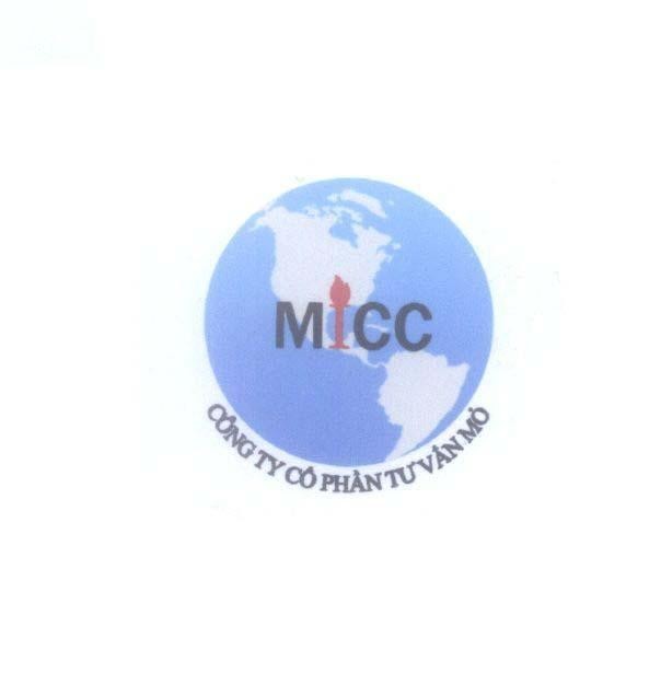 Mẫu nhãn hiệu M C C Công Ty Cổ Phần Tư Vấn Mỏ