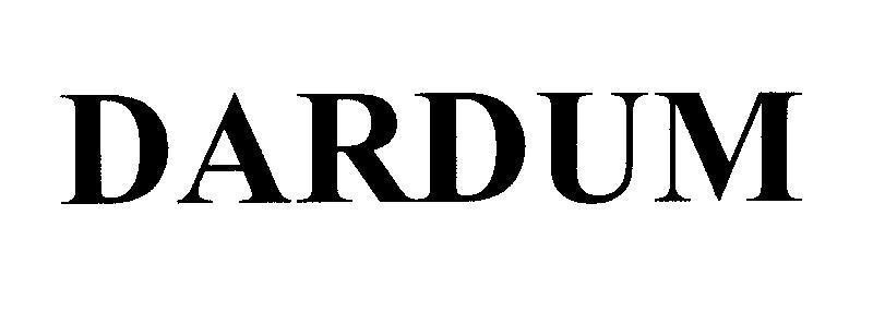 Mẫu nhãn hiệu DARDUM