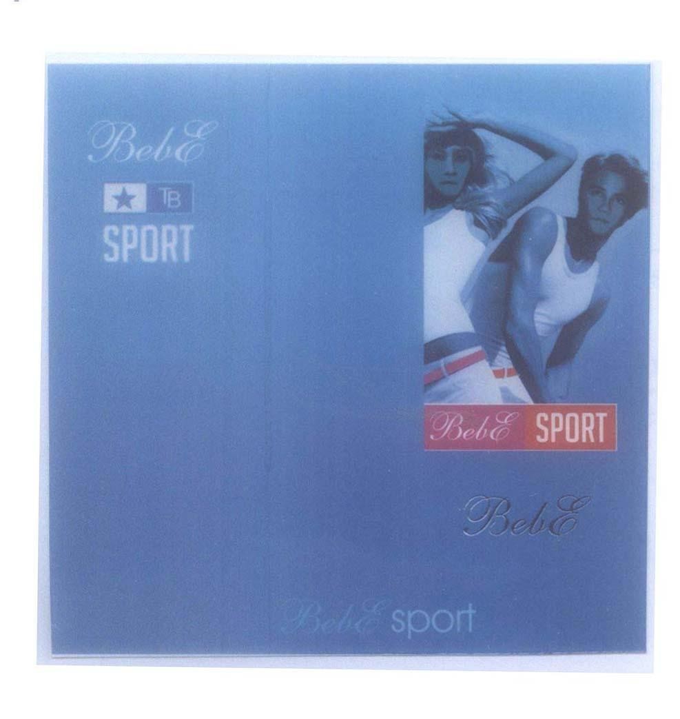 Mẫu nhãn hiệu Bebe TB SPORT