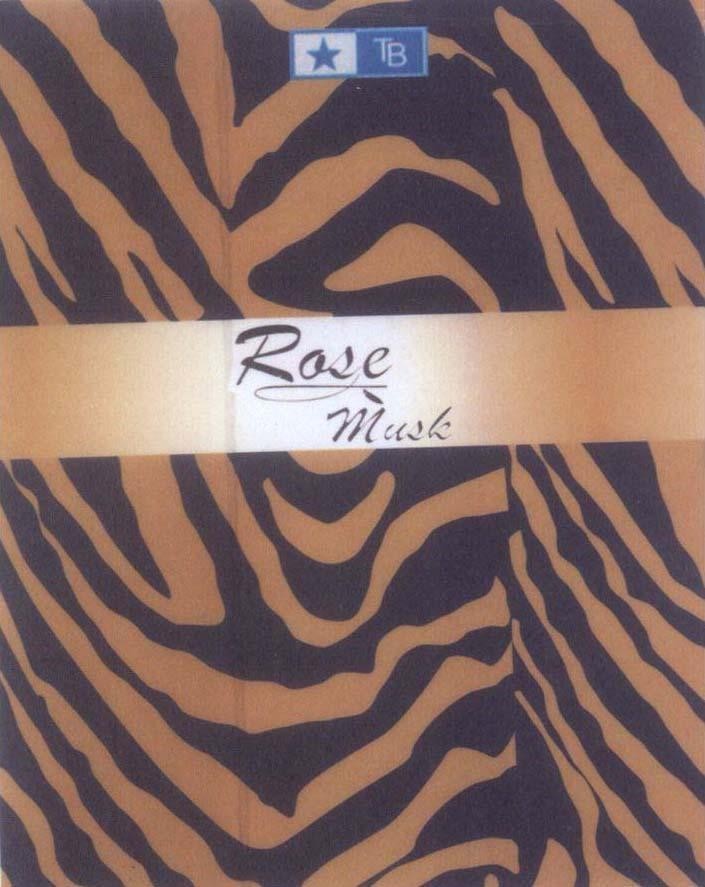 Mẫu nhãn hiệu TB Rose Musk