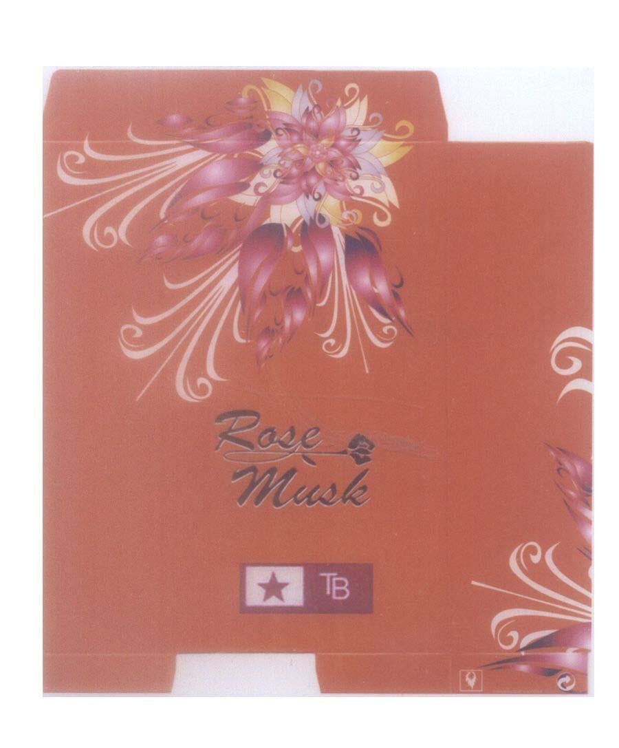 Mẫu nhãn hiệu Rose Musk TB