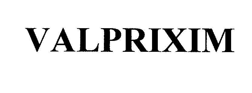 Mẫu nhãn hiệu VALPRIXIM