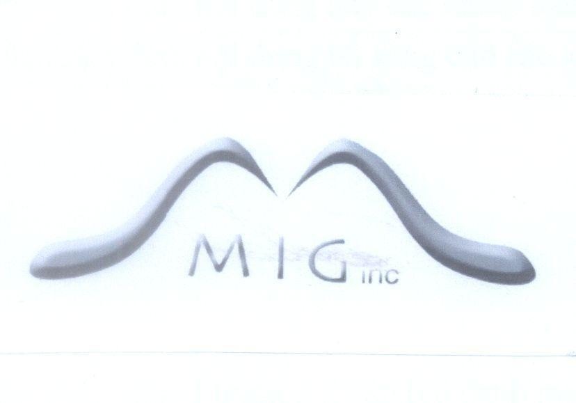Mẫu nhãn hiệu MIG inc
