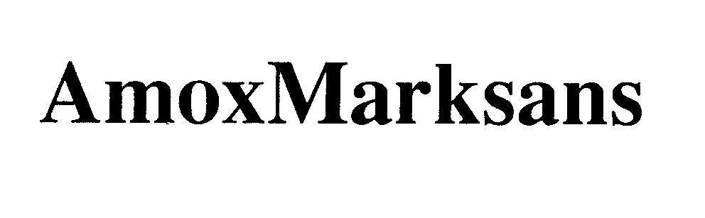 Mẫu nhãn hiệu AmoxMarksans