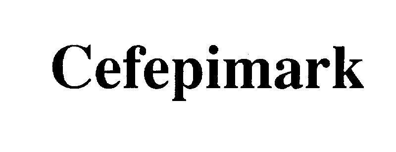 Mẫu nhãn hiệu Cefepimark