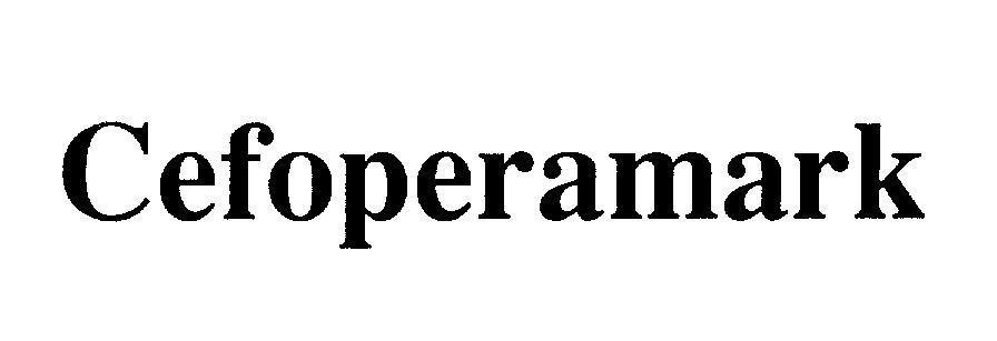 Mẫu nhãn hiệu Cefoperamark