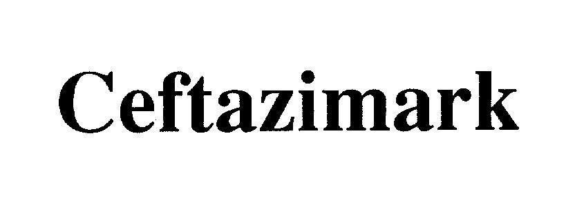 Mẫu nhãn hiệu Ceftazimark