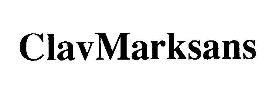 Mẫu nhãn hiệu ClavMarksans